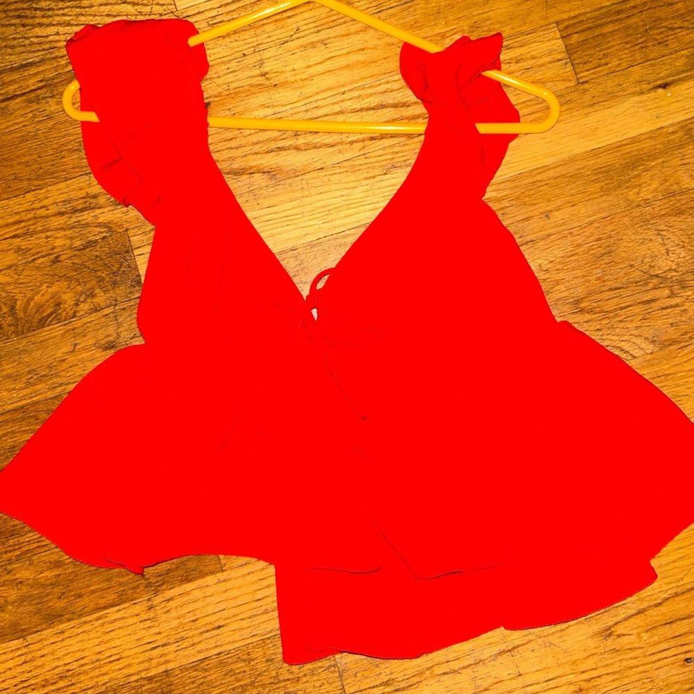 Urban outfitters red tank top